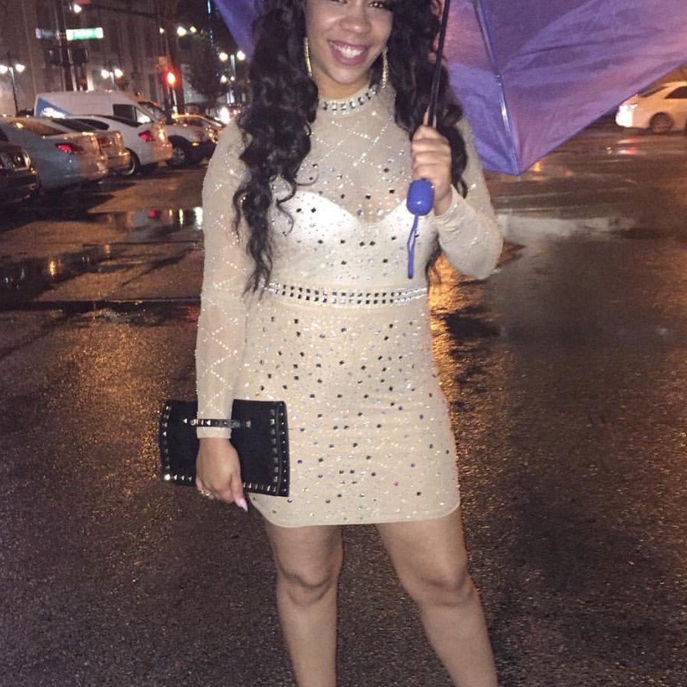 Sequined dress